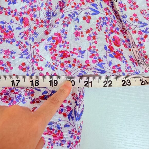 NWOT J.Crew Boho Border Print Cotton Tunic Blouse – Women’s Small - Picture 7 of 11